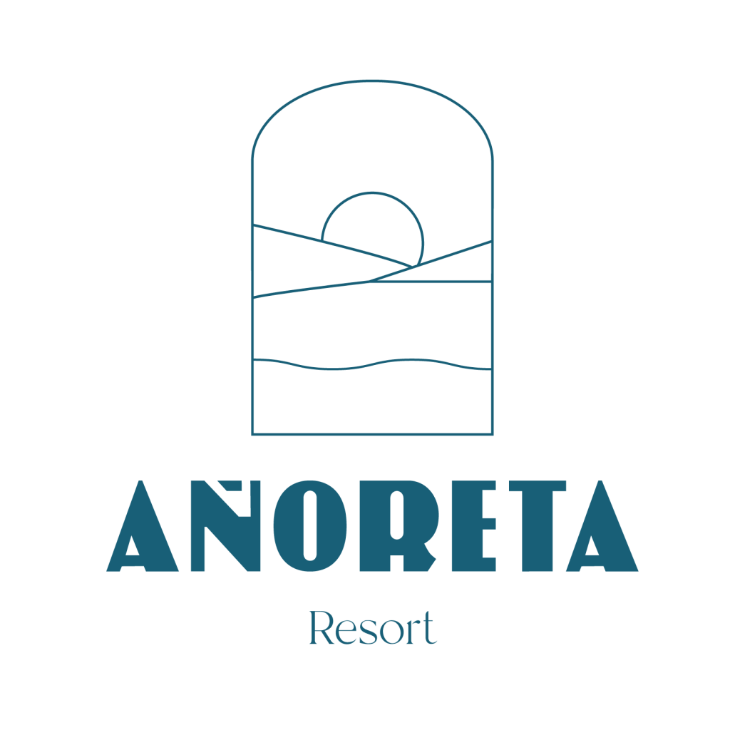 AÑORETA RESORT LOGO AZUL 16 9